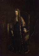 Jonathan Richardson Portrait of William Cowper Germany oil painting artist